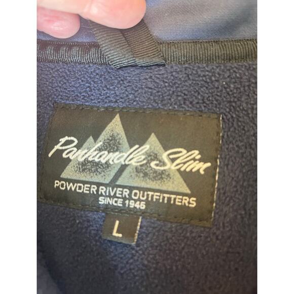 Panhandle Slim Powder River Vest Men Large Utility Neutral Fall Outdoor Hiking - Picture 2 of 10